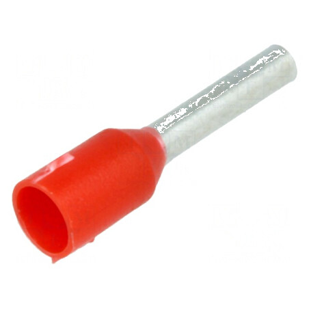 Vârf izolată cupru 1mm2 8mm cositorit crimpat | Electronic-mag.ro | Componente Electronice