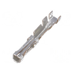 Pin mamă cositorit 26AWG÷22AWG AMPMODU MOD II 2,54mm | Electronic-mag.ro | Componente Electronice