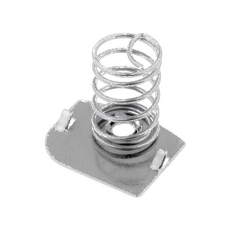 Contact cu arc AA R6 Nr. bat 1 cu împingere, contacte alamă | Electronic-mag.ro | Componente Electronice
