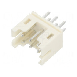 Conector cablu-placă soclu tată PIN 6 Pas 2mm THT 100V 2A | Electronic-mag.ro | Componente Electronice