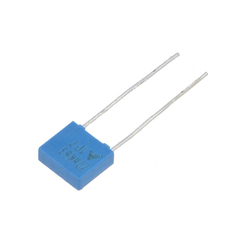 Condensator poliester 0,022µF 40VAC 63VDC 5mm THT ±10% | Electronic-mag.ro | Componente Electronice