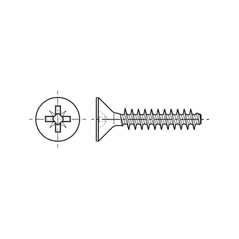 Şurub pentru plastic 3x8 Cap îngropat Pozidriv PZ1 oţel zincat | Electronic-mag.ro | Componente Electronice Şurub pentru plastic 3x8 Cap îngropat Pozidriv PZ1 oţel zincat | Electronic-mag.ro | Componente Electronice