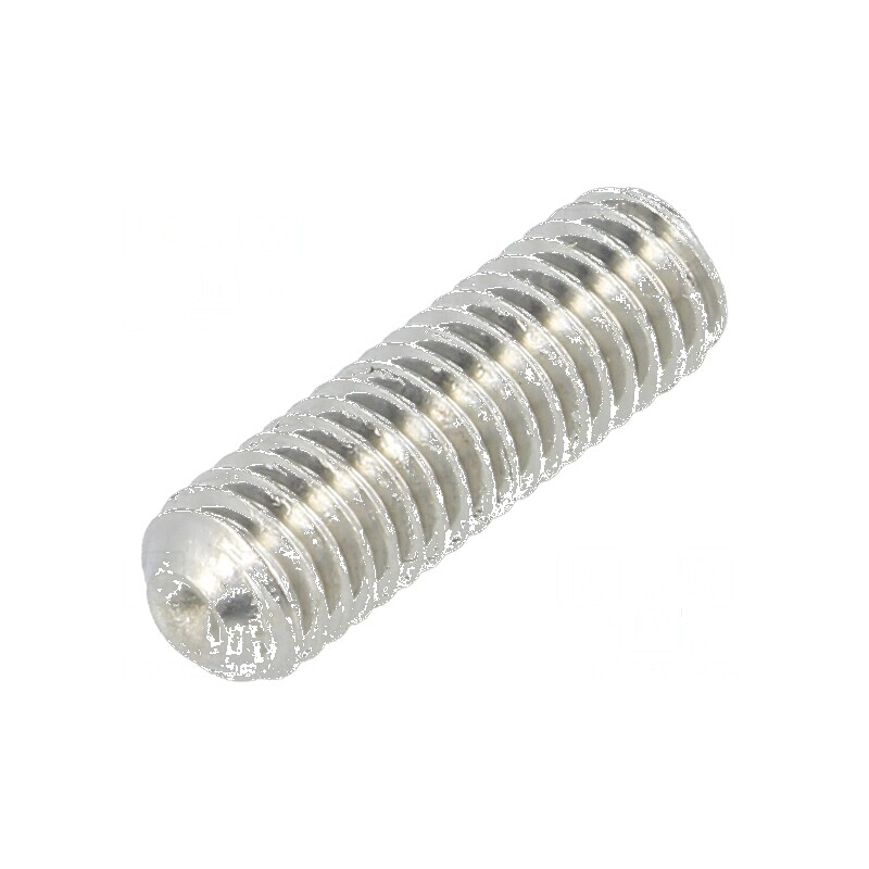 Şurub M5x16 fără cap imbus HEX 2,5mm DIN 916 | Electronic-mag.ro | Componente Electronice
