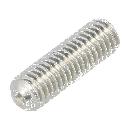 Şurub M5x16 fără cap imbus HEX 2,5mm DIN 916 | Electronic-mag.ro | Componente Electronice