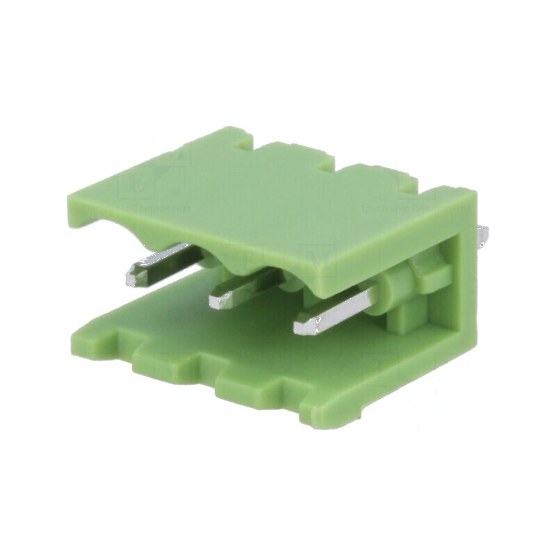 Regletă de conexiuni deconectabilă 5mm, 3 piste tată | Electronic-mag.ro | Componente Electronice Regletă de conexiuni deconectabilă 5mm, 3 piste tată | Electronic-mag.ro | Componente Electronice