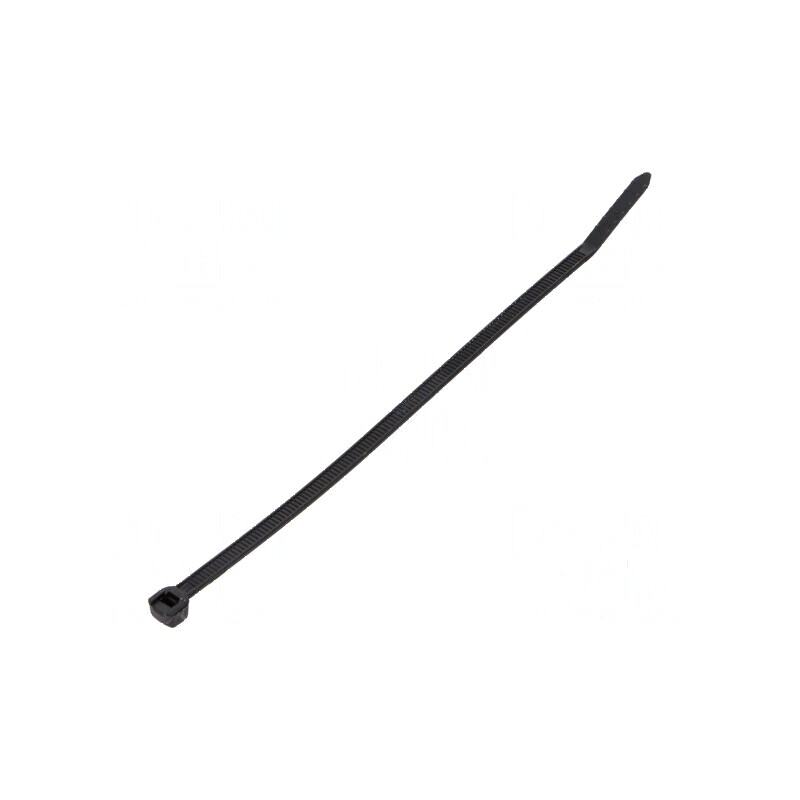 Colier de strângere poliamidă 80N negru 163mm x 2,4mm | Electronic-mag.ro | Componente Electronice Colier de strângere poliamidă 80N negru 163mm x 2,4mm | Electronic-mag.ro | Componente Electronice