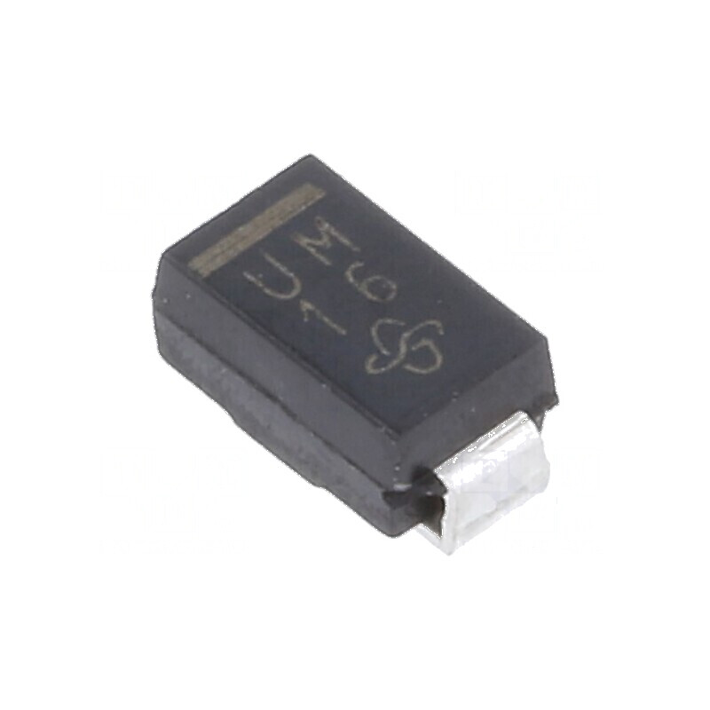 Diodă redresoare SMD 1kV 1A 75ns DO214AC SMA Ufmax 1,7V | Electronic-mag.ro | Componente Electronice