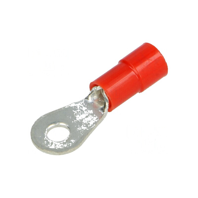 Vârf inelar M3 Ø 3,15mm pentru cablu izolată 0,25-1,5mm² crimpat | Electronic-mag.ro | Componente Electronice Vârf inelar M3 Ø 3,15mm pentru cablu izolată 0,25-1,5mm² crimpat | Electronic-mag.ro | Componente Electronice