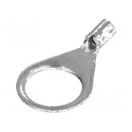 Vârf inelar M10 0,25-1,5mm² cupru neizolat crimpat | Electronic-mag.ro | Componente Electronice