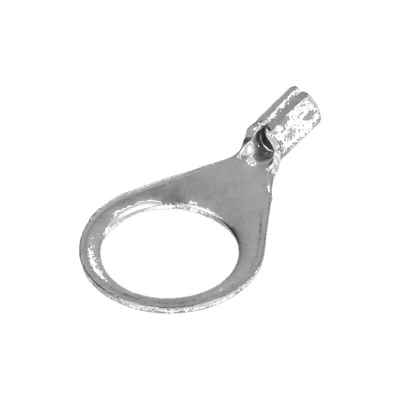 Vârf inelar M10 0,25-1,5mm² cupru neizolat crimpat | Electronic-mag.ro | Componente Electronice