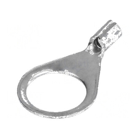 Vârf inelar M10 0,25-1,5mm² cupru neizolat crimpat | Electronic-mag.ro | Componente Electronice