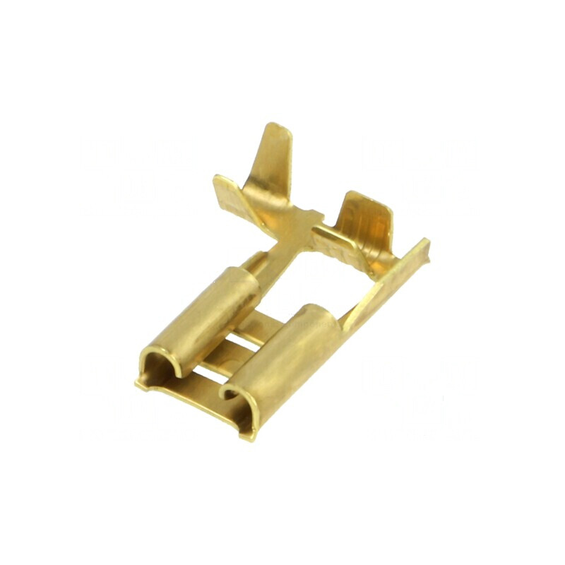 Terminal plat 6,3mm mamă 0,5-1mm² crimpat pe cablu | Electronic-mag.ro | Componente Electronice Terminal plat 6,3mm mamă 0,5-1mm² crimpat pe cablu | Electronic-mag.ro | Componente Electronice