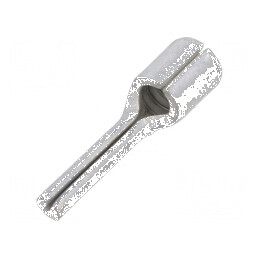 Vârf ac 2,6mm 6mm2 crimpat pe cablu drept neizolat cupru | Electronic-mag.ro | Componente Electronice