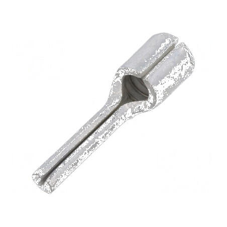 Vârf ac 2,6mm 6mm2 crimpat pe cablu drept neizolat cupru | Electronic-mag.ro | Componente Electronice