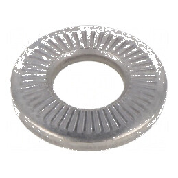 Şaibă dinţată M6 D14mm h2,1mm BN 85460 | Electronic-mag.ro | Componente Electronice