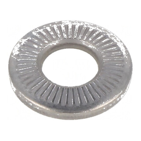 Şaibă dinţată M6 D14mm h2,1mm BN 85460 | Electronic-mag.ro | Componente Electronice