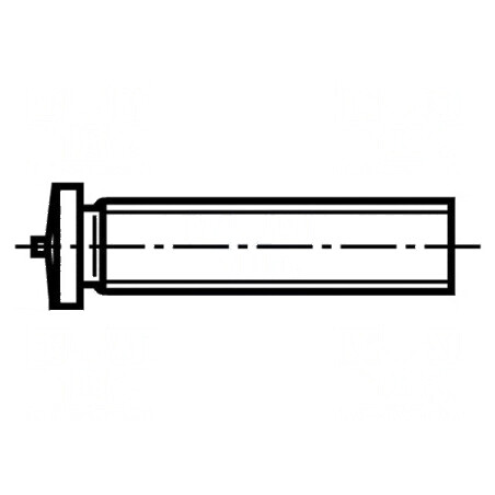 Şurub M6x12 din oţel cupru, standard DIN 32501-1 | Electronic-mag.ro | Componente Electronice