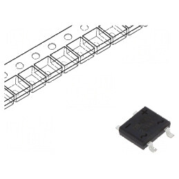 Punte redresoare monofazată Urmax 1kV 1A 45A DBS SMT | Electronic-mag.ro | Componente Electronice