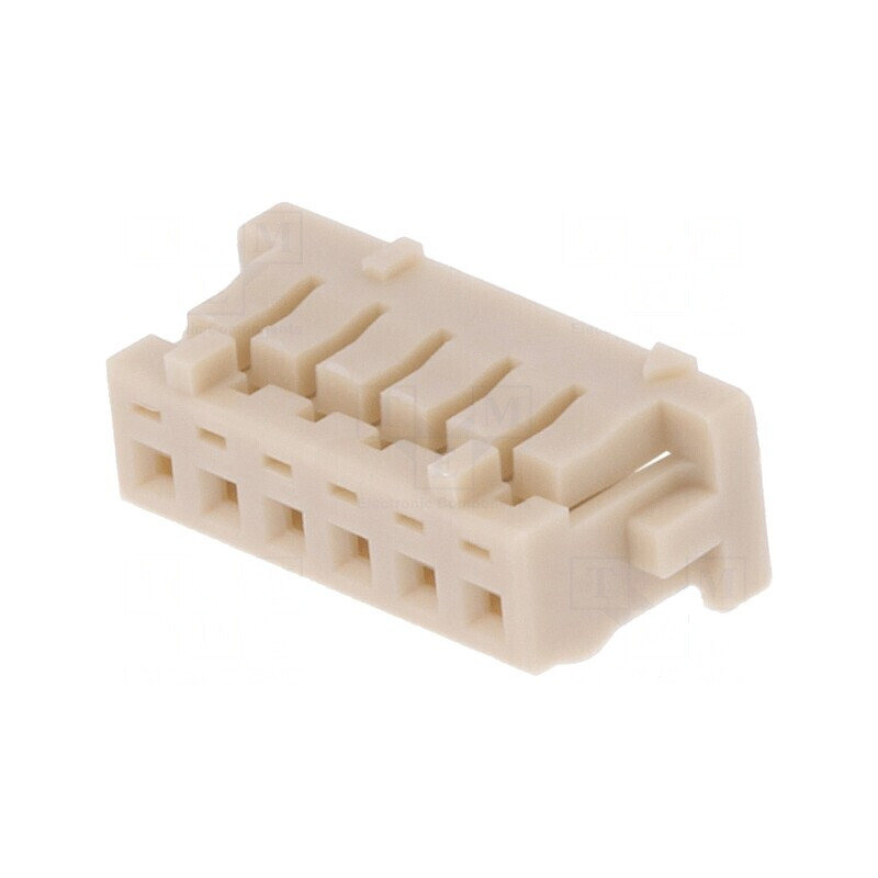 Conector cablu-placă DF13 1,25mm 6 PIN mamă | Electronic-mag.ro | Componente Electronice Conector cablu-placă DF13 1,25mm 6 PIN mamă | Electronic-mag.ro | Componente Electronice