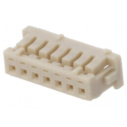 Conector cablu-placă DF13 1,25mm 7 pini mama pe cablu | Electronic-mag.ro | Componente Electronice