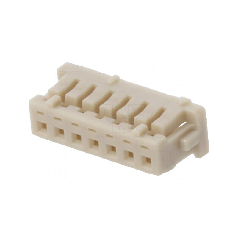 Conector cablu-placă DF13 1,25mm 7 pini mama pe cablu | Electronic-mag.ro | Componente Electronice Conector cablu-placă DF13 1,25mm 7 pini mama pe cablu | Electronic-mag.ro | Componente Electronice