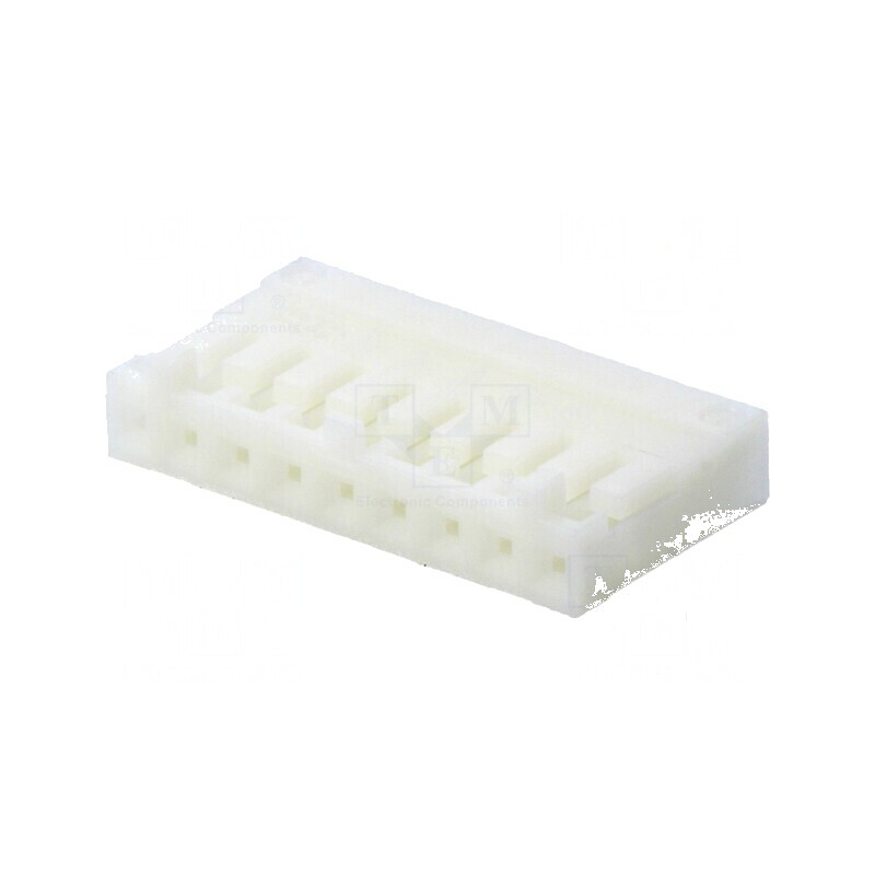 Conector cablu-cablu/PCB mufă mamă DF1B 2,5mm PIN 9 | Electronic-mag.ro | Componente Electronice