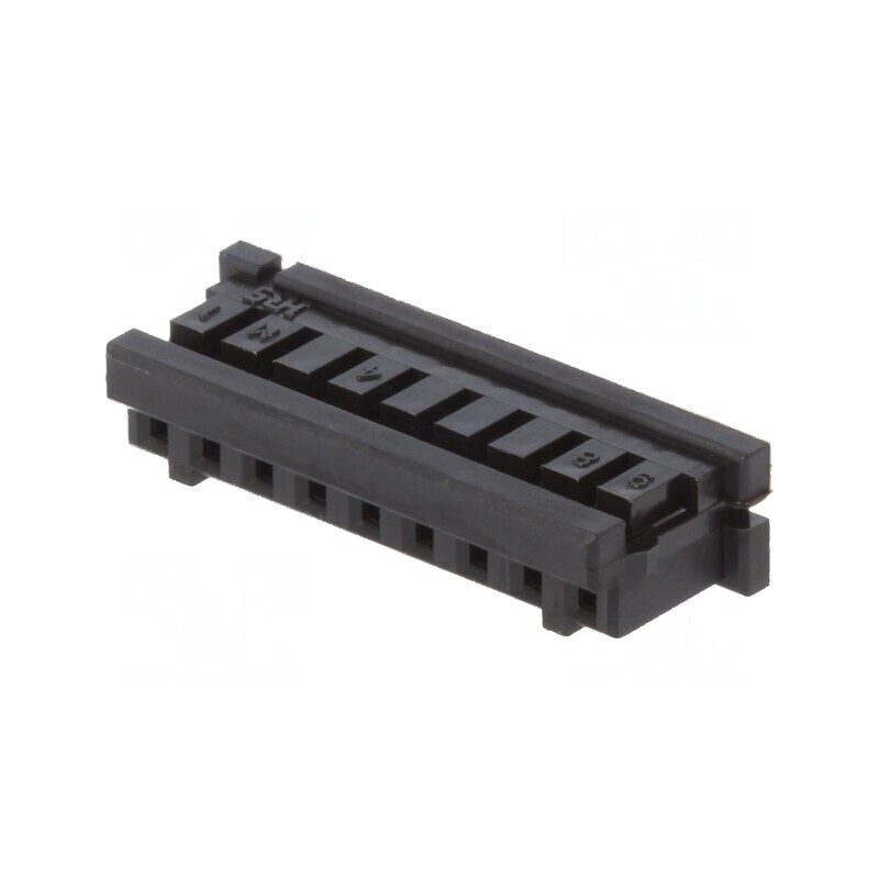 Conector cablu-cablu/PCB mufe mamă PIN 9 DF3 Pas 2mm drept | Electronic-mag.ro | Componente Electronice Conector cablu-cablu/PCB mufe mamă PIN 9 DF3 Pas 2mm drept | Electronic-mag.ro | Componente Electronice