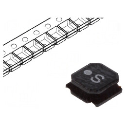 Inductor SMD 47uH 440mA 650mΩ ±20% Isat 600mA | Electronic-mag.ro | Componente Electronice