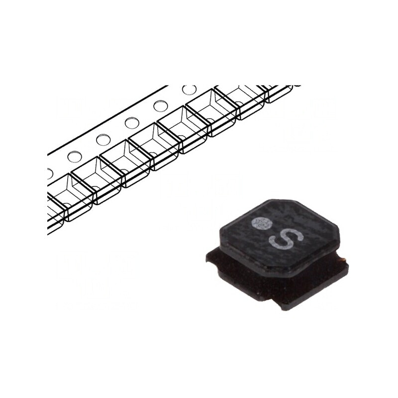 Inductor SMD 47uH 440mA 650mΩ ±20% Isat 600mA | Electronic-mag.ro | Componente Electronice Inductor SMD 47uH 440mA 650mΩ ±20% Isat 600mA | Electronic-mag.ro | Componente Electronice