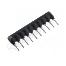 Rezistor multipolar Y THT 2,2kΩ ±2% 0,2W 5 rezistori 100V | Electronic-mag.ro | Componente Electronice
