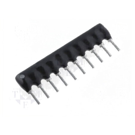 Rezistor multipolar Y THT 2,2kΩ ±2% 0,2W 5 rezistori 100V | Electronic-mag.ro | Componente Electronice