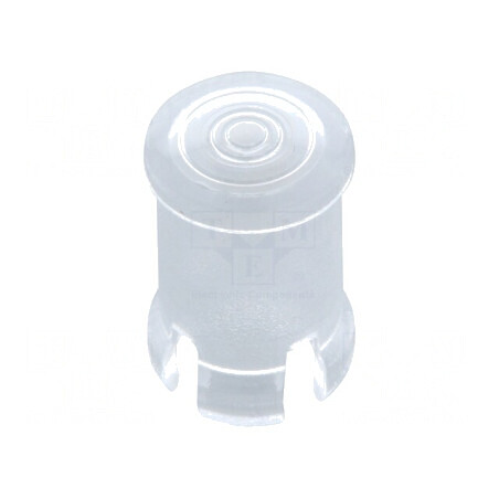 Lentilă LED rotundă 5mm policarbonat transparent UL94V-2 | Electronic-mag.ro | Componente Electronice
