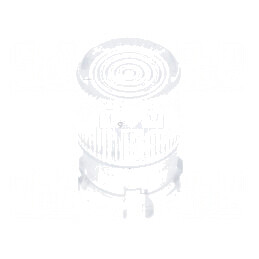 Lentilă LED rotundă 5mm transparentă din policarbonat UL94V-2 | Electronic-mag.ro | Componente Electronice