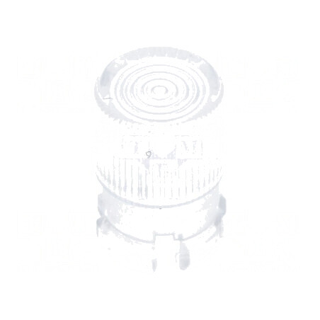 Lentilă LED rotundă 5mm transparentă din policarbonat UL94V-2 | Electronic-mag.ro | Componente Electronice