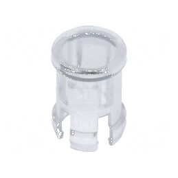 Lentilă LED rotundă transparentă 5mm din policarbonat UL94V-2 | Electronic-mag.ro | Componente Electronice