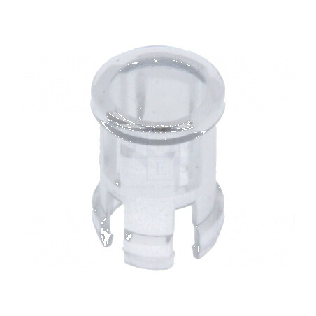 Lentilă LED rotundă transparentă 5mm din policarbonat UL94V-2 | Electronic-mag.ro | Componente Electronice
