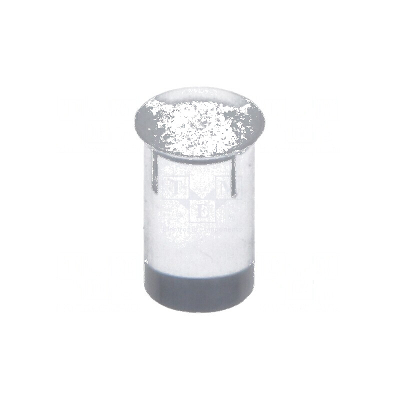 Tub LED rotund Ø3,3mm cu parte frontală plată dreptă | Electronic-mag.ro | Componente Electronice