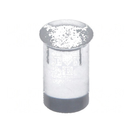 Tub LED rotund Ø3,3mm cu parte frontală plată dreptă | Electronic-mag.ro | Componente Electronice