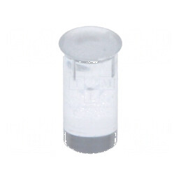 Tub LED rotund Ø3,3mm cu partea frontală plată | Electronic-mag.ro | Componente Electronice