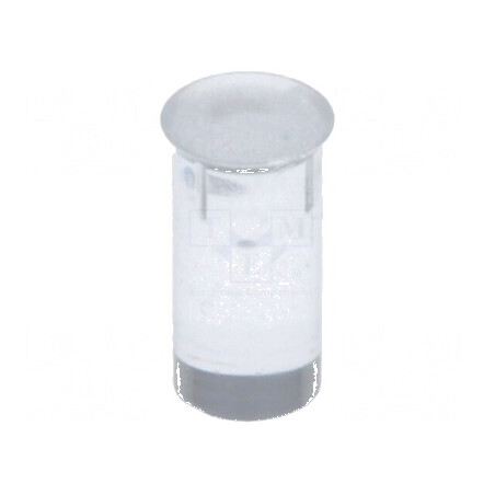 Tub LED rotund Ø3,3mm cu partea frontală plată | Electronic-mag.ro | Componente Electronice