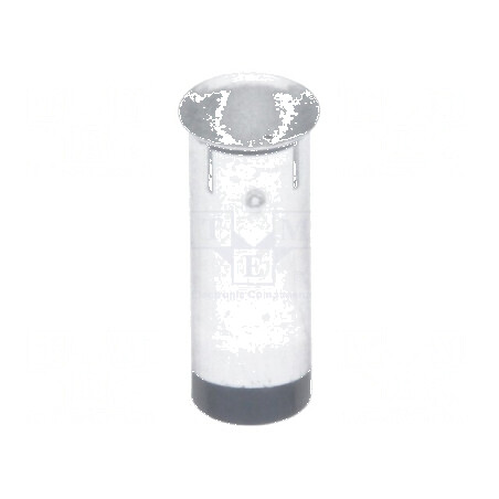 Tub LED rotund Ø3,3mm plat drept | Electronic-mag.ro | Componente Electronice
