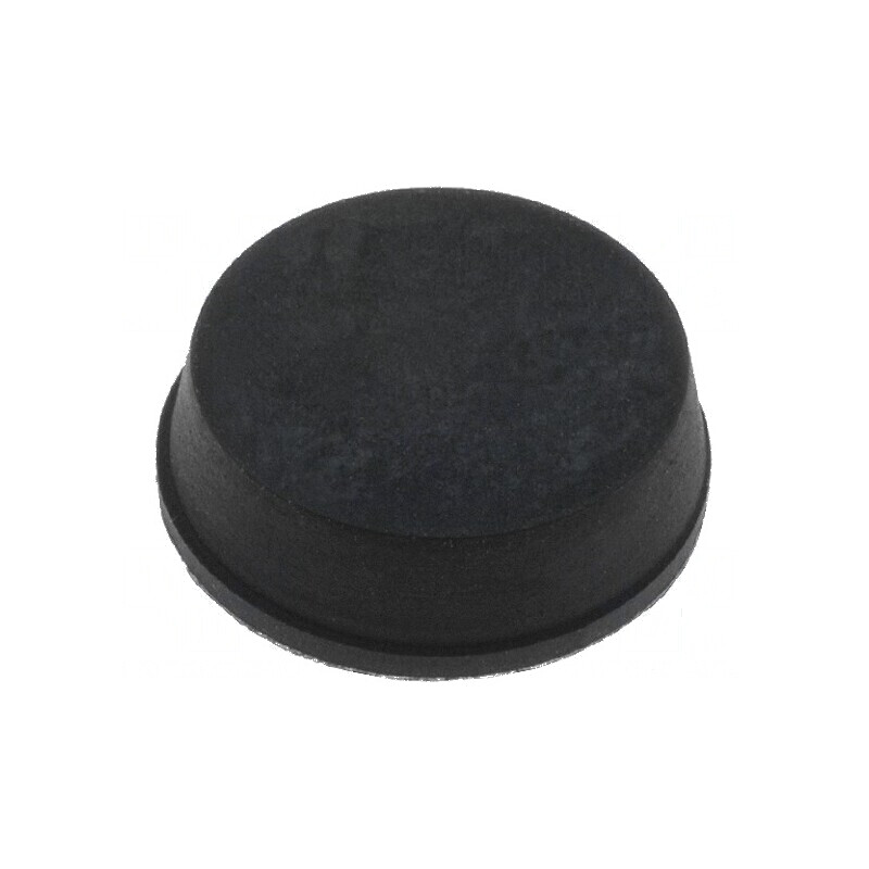 Picioruş autoadeziv negru din gumă 12,7mm x 11,5mm x 4mm | Electronic-mag.ro | Componente Electronice Picioruş autoadeziv negru din gumă 12,7mm x 11,5mm x 4mm | Electronic-mag.ro | Componente Electronice