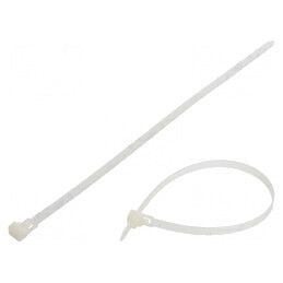 Colier de strângere poliamidă 300mm x 7,6mm | Electronic-mag.ro | Componente Electronice