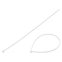 Colier de strângere poliamidă 430mm 4,8mm 220N naturală | Electronic-mag.ro | Componente Electronice