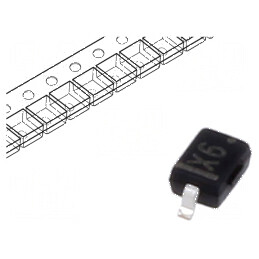 Diodă Schottky SMD 60V 1A SOD323 pe rolă | Electronic-mag.ro | Componente Electronice