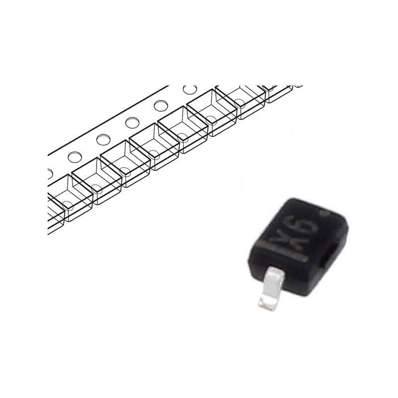 Diodă Schottky SMD 60V 1A SOD323 pe rolă | Electronic-mag.ro | Componente Electronice Diodă Schottky SMD 60V 1A SOD323 pe rolă | Electronic-mag.ro | Componente Electronice