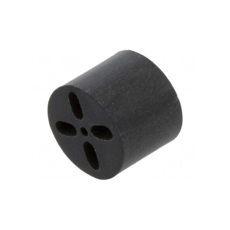 Bucșă de distanțare LED 6,5mm neagră UL94V-0 | Electronic-mag.ro | Componente Electronice Bucșă de distanțare LED 6,5mm neagră UL94V-0 | Electronic-mag.ro | Componente Electronice