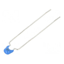 Condensator ceramic MLCC 1uF 50V X5R ±10% THT 5mm | Electronic-mag.ro | Componente Electronice