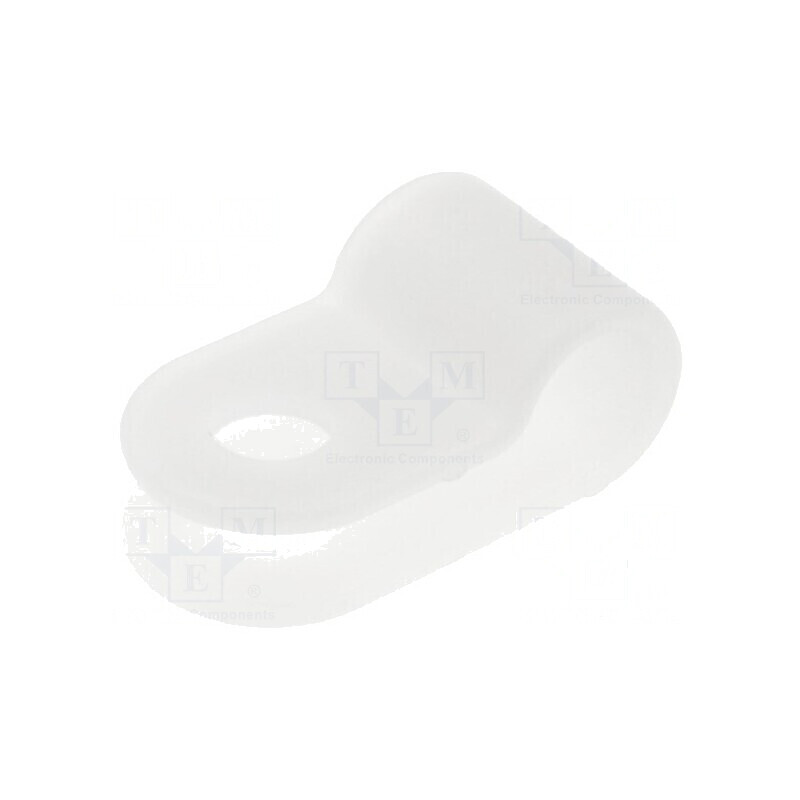 Clipsuri tip P pentru cabluri, Ø buclă 5mm, poliamidă | Electronic-mag.ro | Componente Electronice Clipsuri tip P pentru cabluri, Ø buclă 5mm, poliamidă | Electronic-mag.ro | Componente Electronice