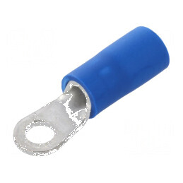 Vârf inelar M3 3,2mm pentru cablu izolat 1÷2,5mm2 | Electronic-mag.ro | Componente Electronice